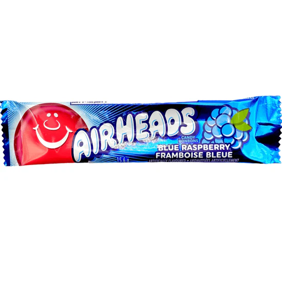 Airheads Blue Raspberry 55g