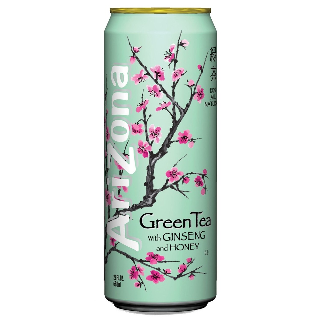 Arizona Green Tea & Honey 680ml