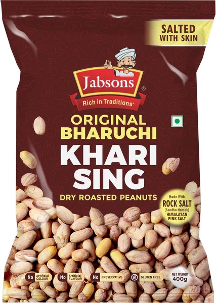 Jabsons Khari Sing Bharuchi  400g