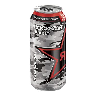 Rockstar Revolt Black Cherry  473ml