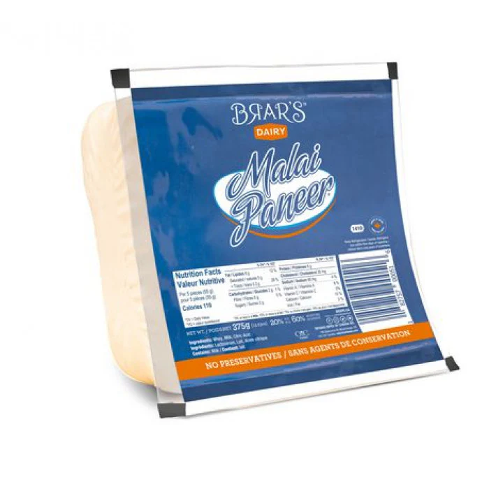Brars Malai Paneer 375g