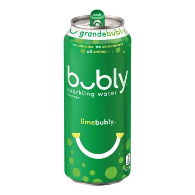 Bubly Lime Sparkling Water 473ml