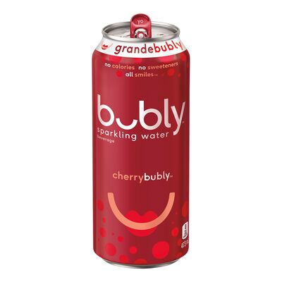 Bubly Cherry Sparkling Water 473 ml