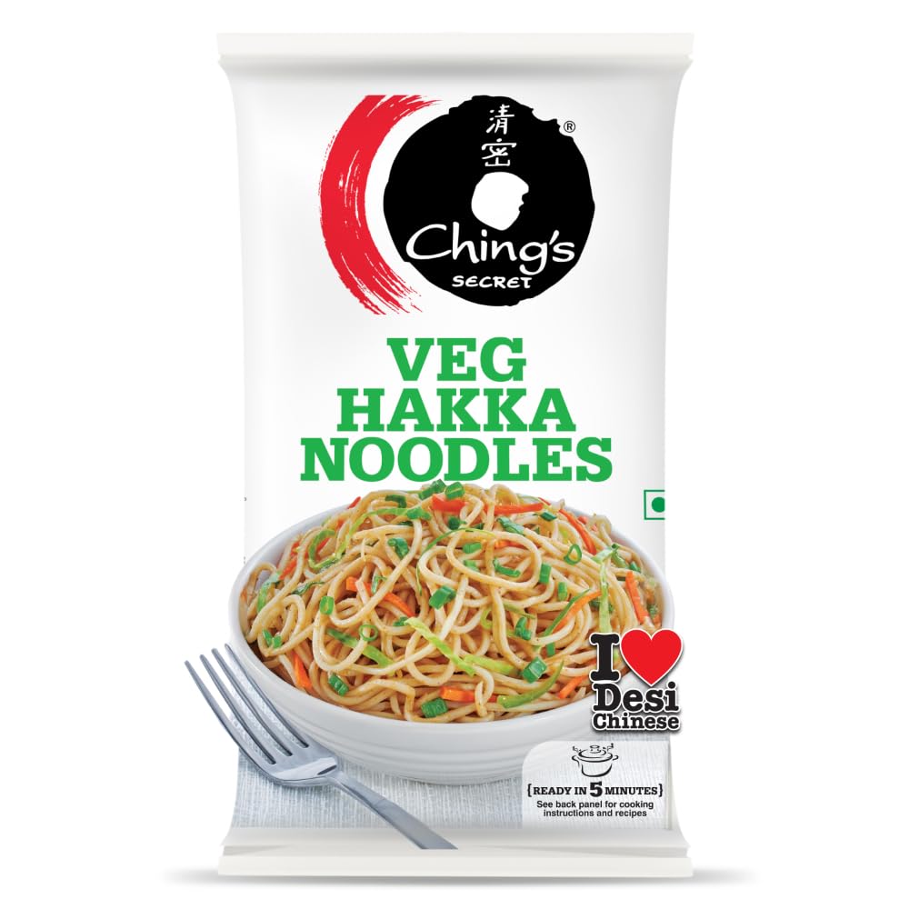 Chings Veg Hakka Noodles 140g