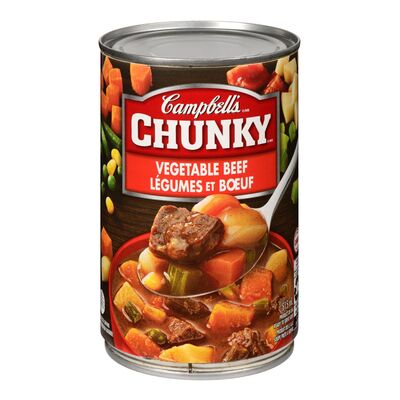 Campbell's Chunky Vegetable and Beef 515 ml
