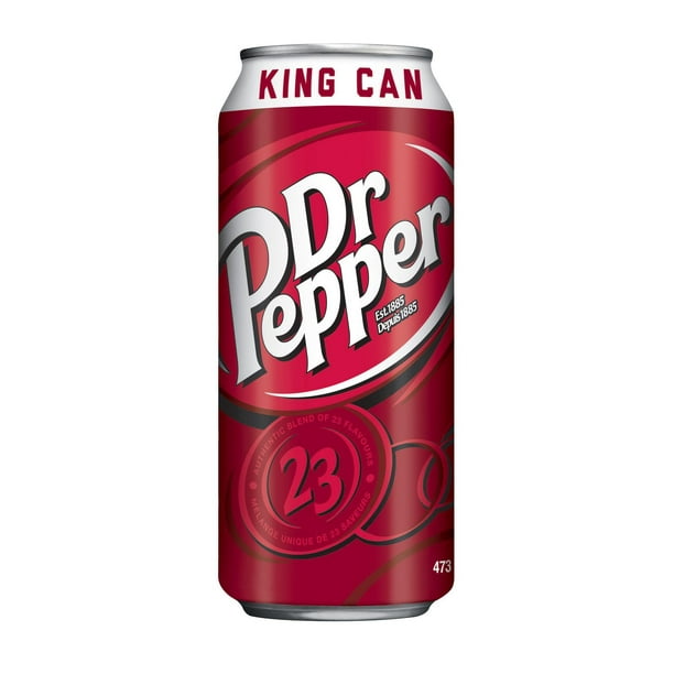 Dr Pepper Mega Can 473 ml