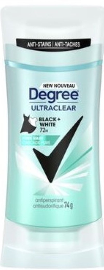 Degree Women Antiperspirant Pure Rain 74g