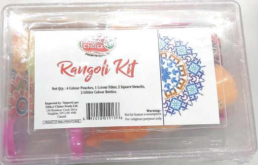 Global Choice Rangoli kit