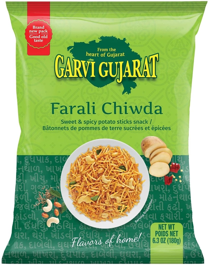 Garvi Gujrat Farali Chevda 180g
