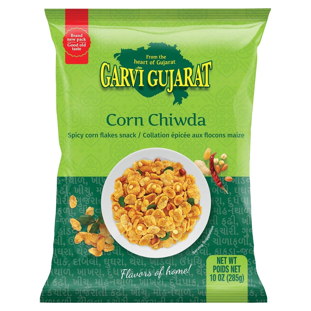 Garvi Gujrat Corn Chiwda 285g