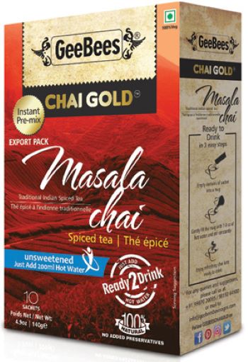 Chai Gold Masala U/S 150g