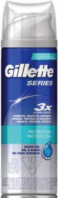 Gillette Series Ultra Protection Shave Gel 7oz