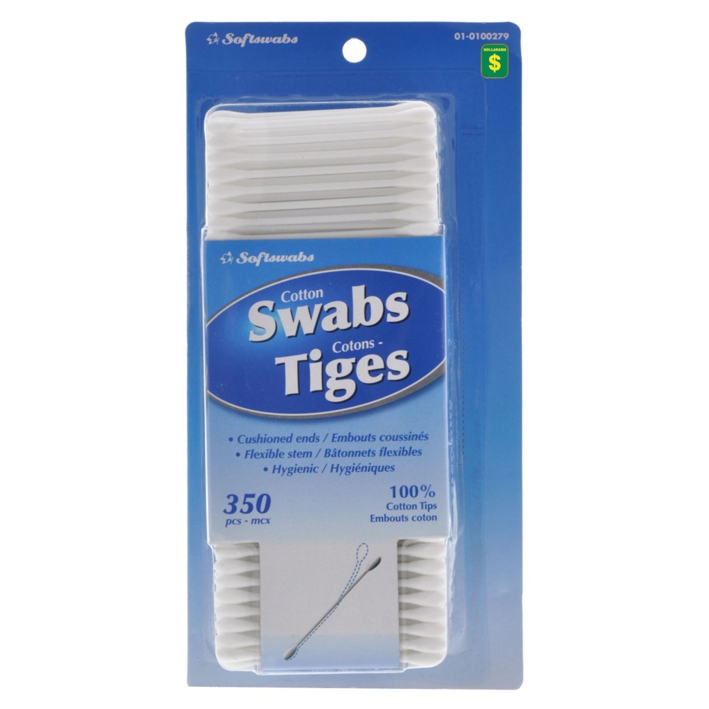 300 Double Tipped Cotton Swabs