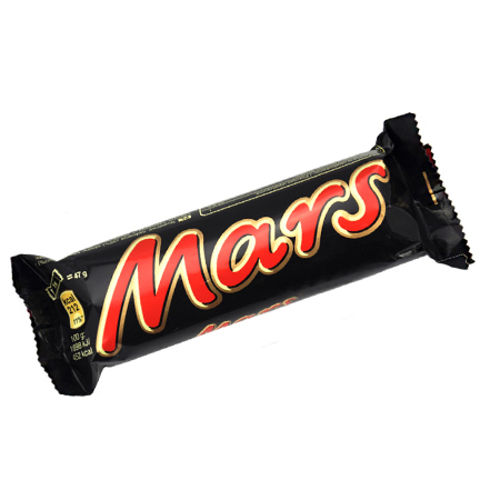 Mars Choco Bar 52g
