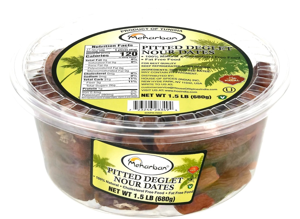 Meharban Dates 680g