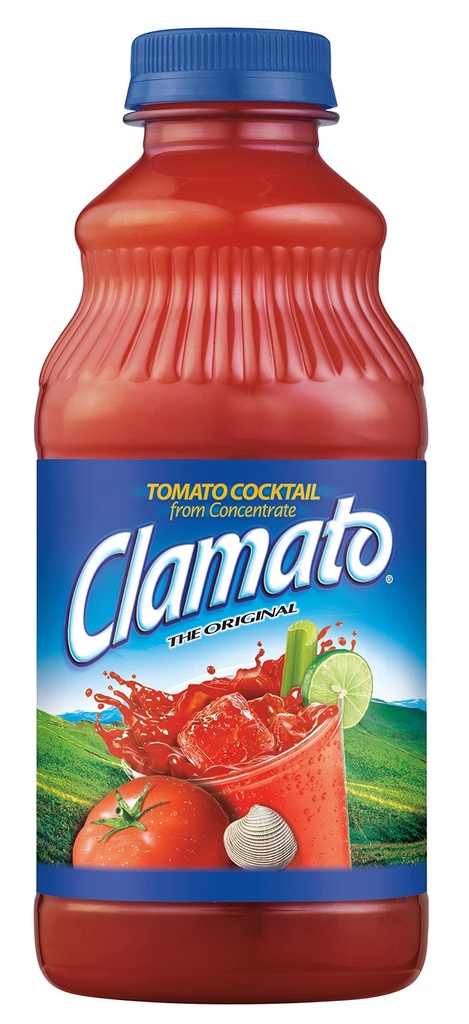 Motts Clamato Tomato juice 945 ml