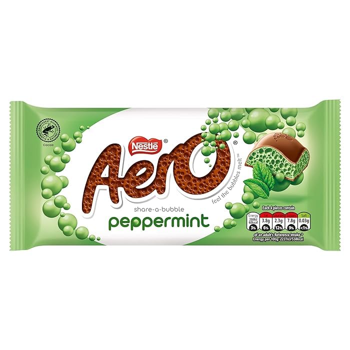 Nestle Aero Peppermint Choco Bar