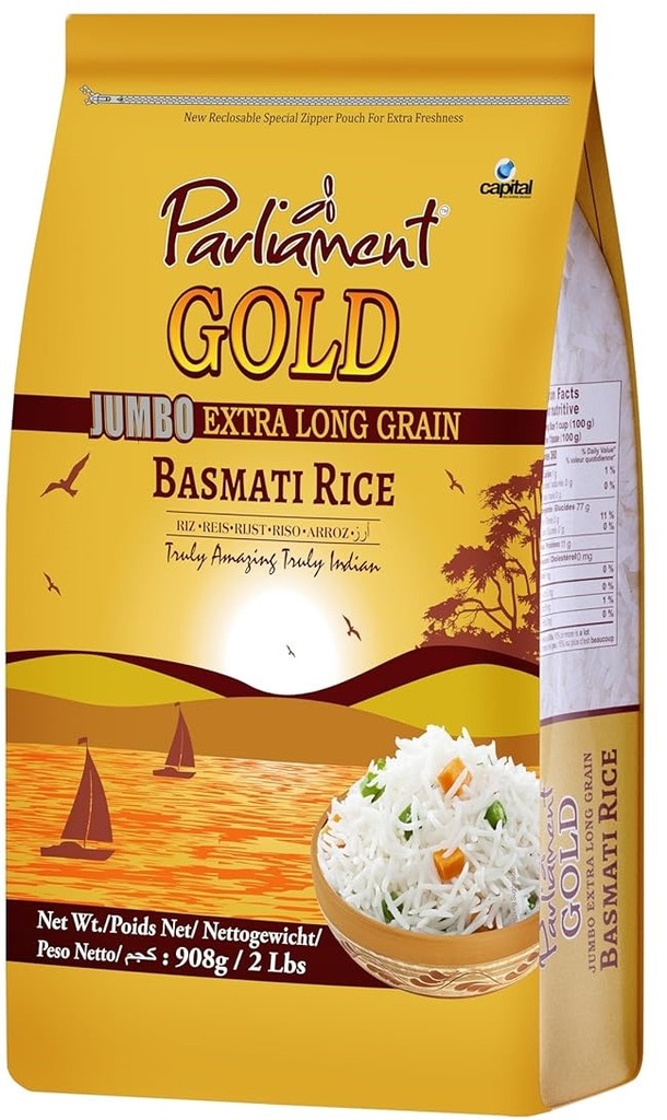 Parliament Gold Basmathi Rice 10lb