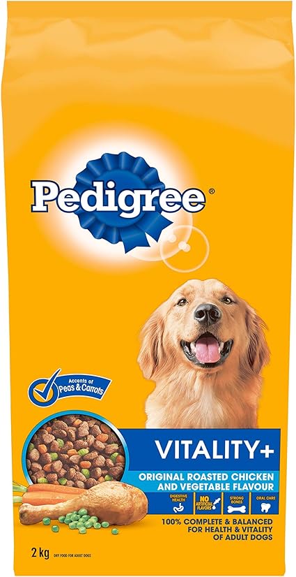 Pedigree Chicken & Veg Dry Dog Food 2kg