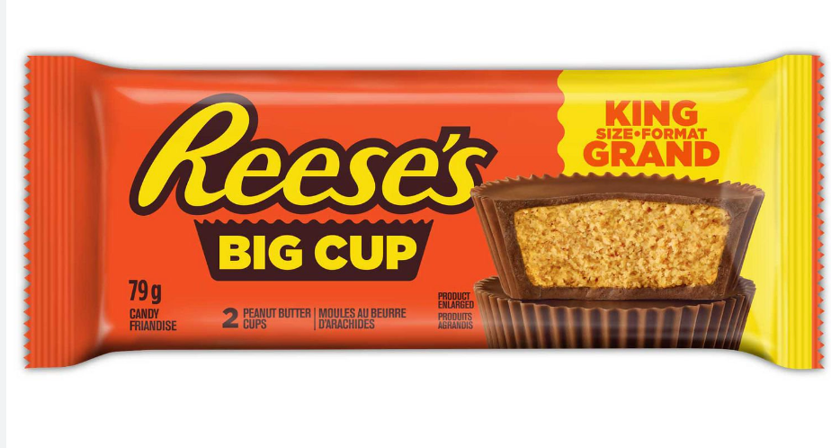 Reese's Big Cup King Grand 79g