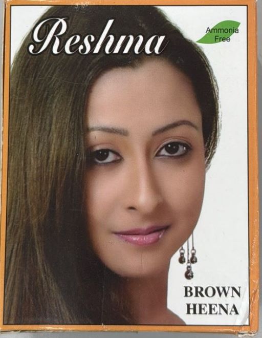 Reshma Brown Henna