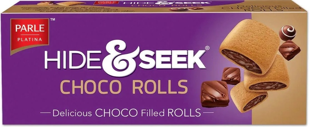 Parle H&S Choco Rolls 75g
