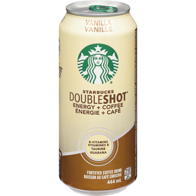 Starbucks Vanila Double Shot 444ml