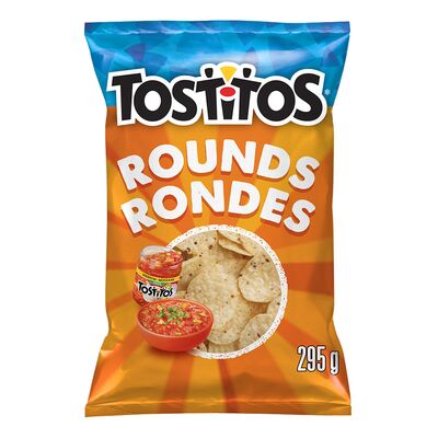Tostitos Rounds Tortilla Chips 270g