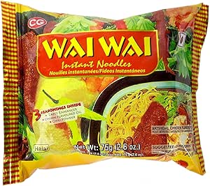 Wai Wai Chicken Noodles 75g