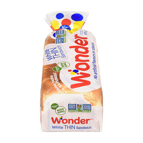 Wonder Bread White 