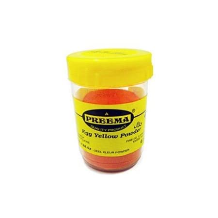 Preema Yellow Food Color 25g
