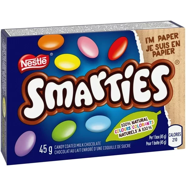 Nestle Smarties Box 45g