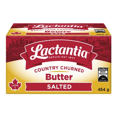 Lactantia Salted Butter 454g