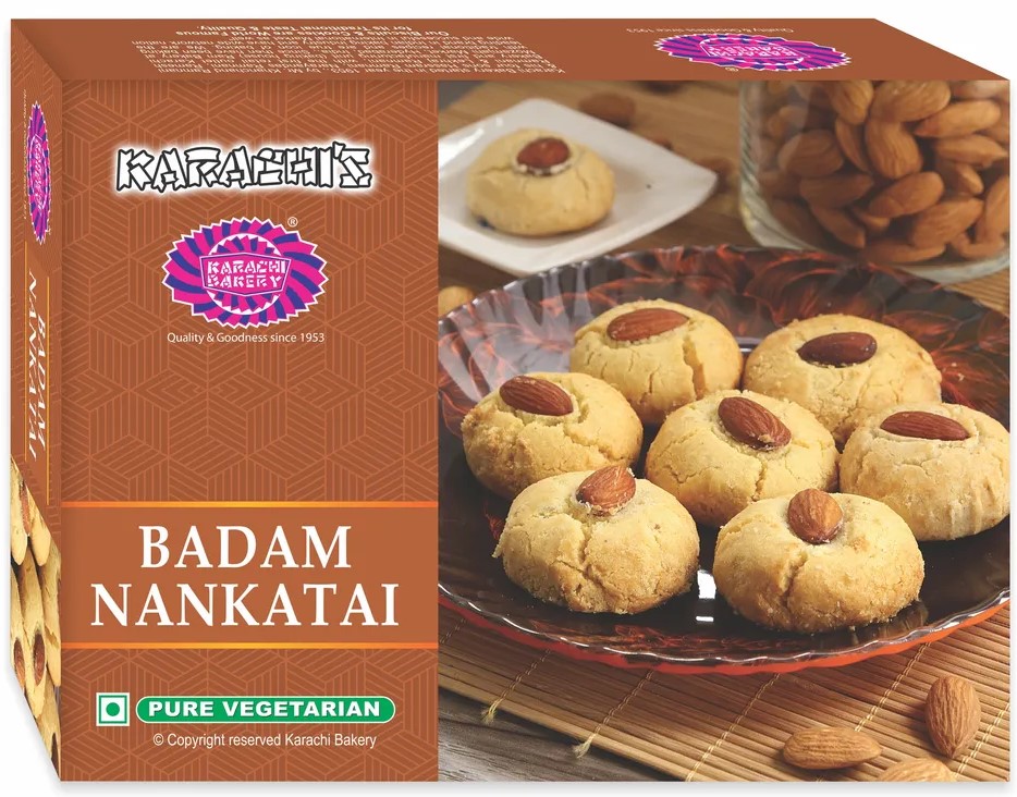 Karachi Badam Nankatai 200g