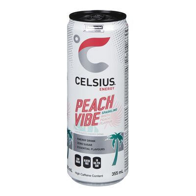 Celsius Peach Vibe 355 ml