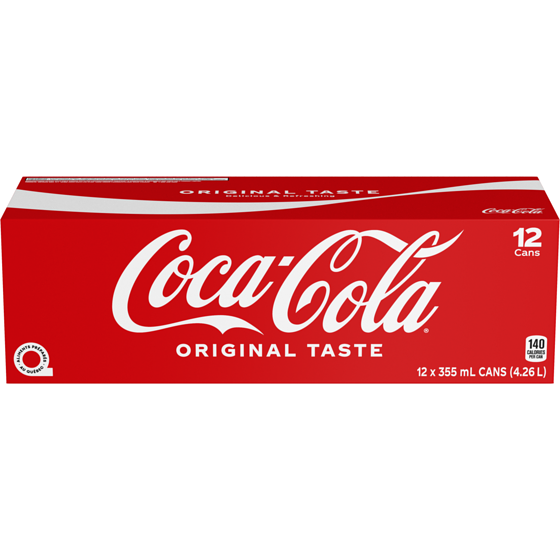 Coca Cola Original Cans 12X355 ml