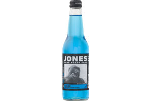 Jones  Blue Bubble Gum Soda 355 ml