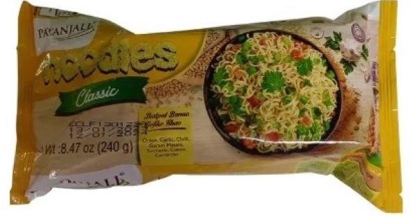 Patanjali Atta Noodles Classic 240g
