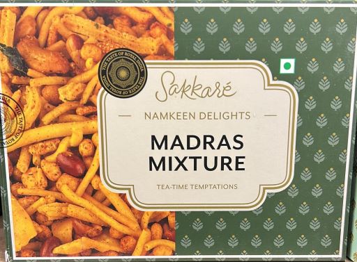 Sakkare Madras Mixture 200g 