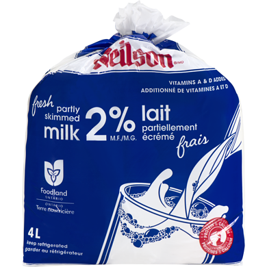 Neilson 2% Milk 4l