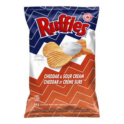 Ruffles Cheddar & Sour Cream 66g