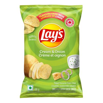 Lay's Cream & Onion 66g