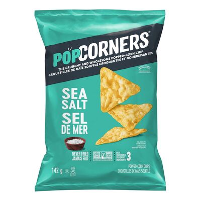 Popcorners Sea Salt 142g