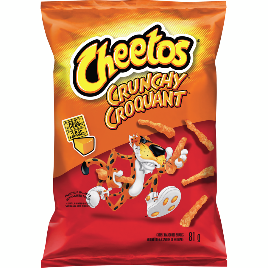 Lay's Cheetos Crunchy Chips 81g