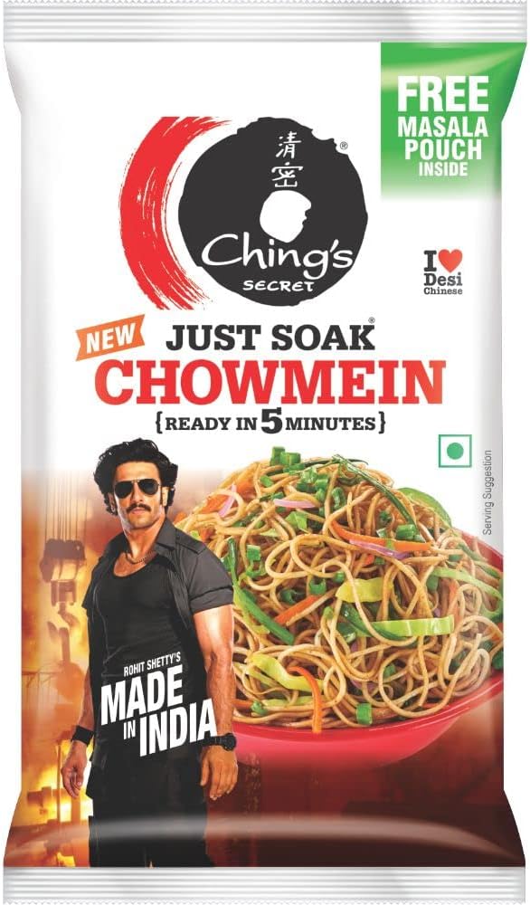 Chings Chowmein Noodles 140g