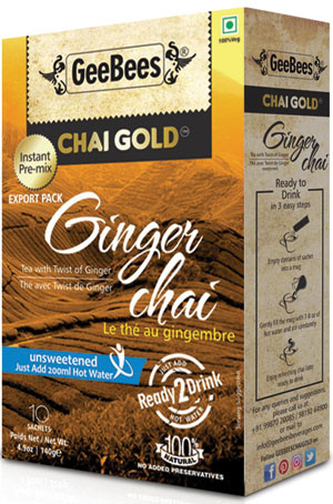 Chai Gold Ginger Chai U/S 150g