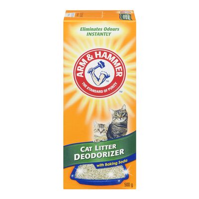 Arm and Hammer Cat Litter Deodorizer 500g