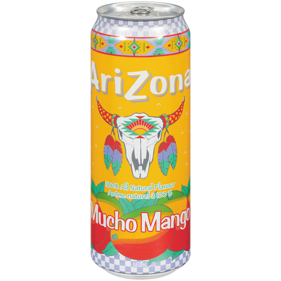 Arizona Mucho Mango Cans 680ml