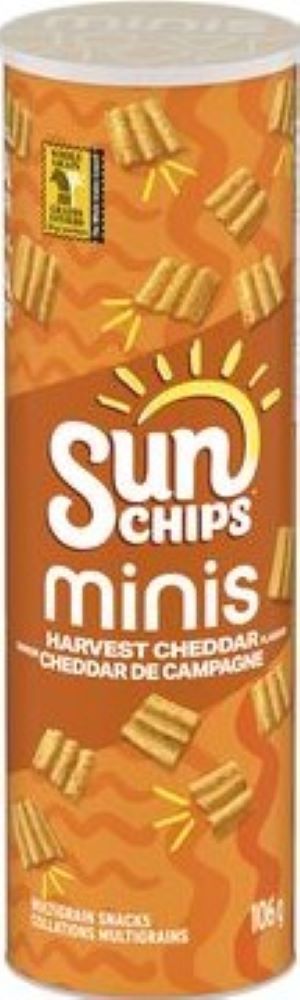 Sun Chips Minis Harvest Cheddar 106g