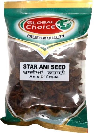 Global Choice Star Anise 100g